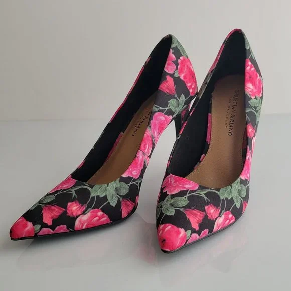Christian Siriano Shoes Christian Siriano For Payless Floral